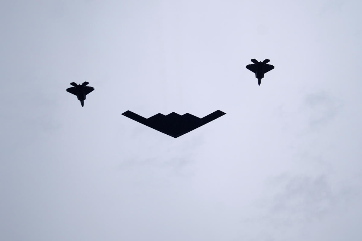 Τι αποστολή εκτέλεσε το stealth βομβαρδιστικό αεροσκάφος των ΗΠΑ στην…Ισλανδία ;