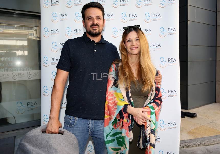 Η Ιωάννα Παππά πήρε εξιτήριο από το μαιευτήριο!