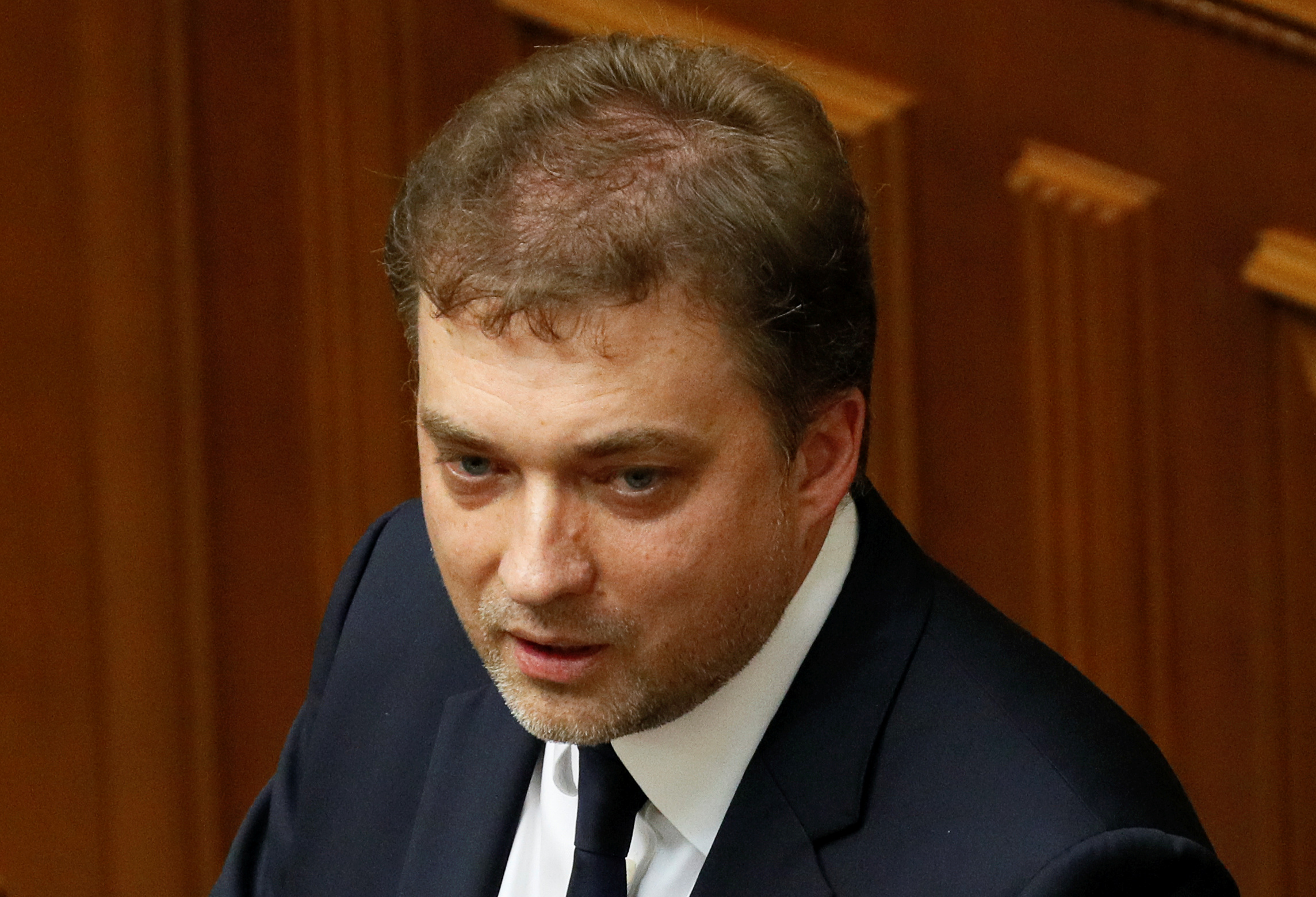 Ουκρανία: Νέος πρωθυπουργός ο 35χρονος Γκοντσαρούκ