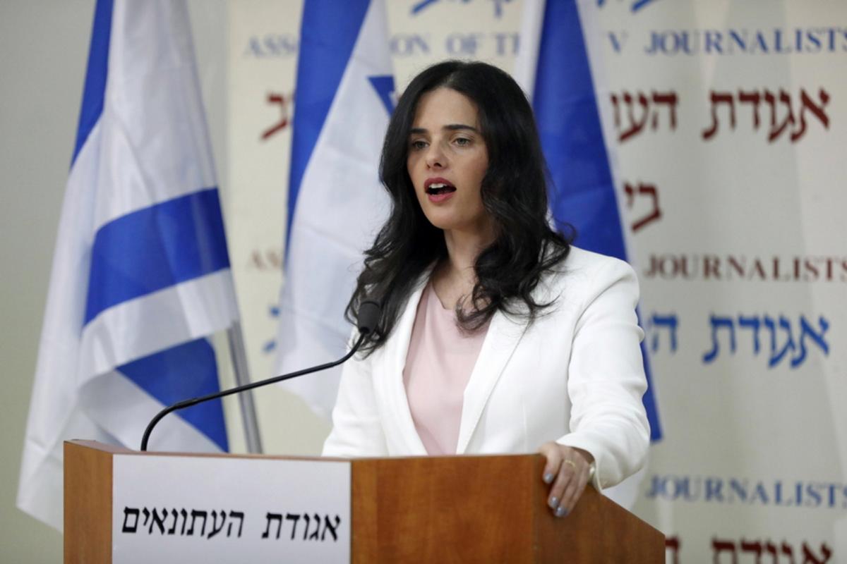 Αγιελέτ Σάκεντ: Το ανερχόμενο αστέρι της ισραηλινής Δεξιάς που αμφισβητεί τον Νετανιάχου