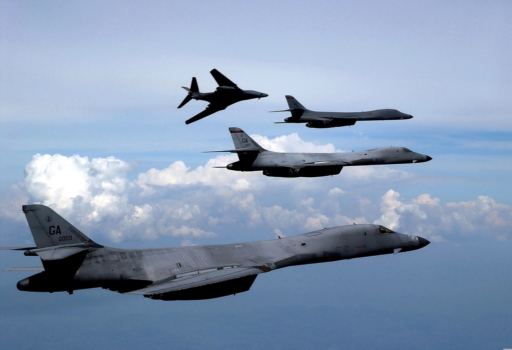 Τρομακτική έλλειψη βομβαρδιστικών για την αμερικανική αεροπορία – μόνο 6 από τα 61 είναι ετοιμοπόλεμα