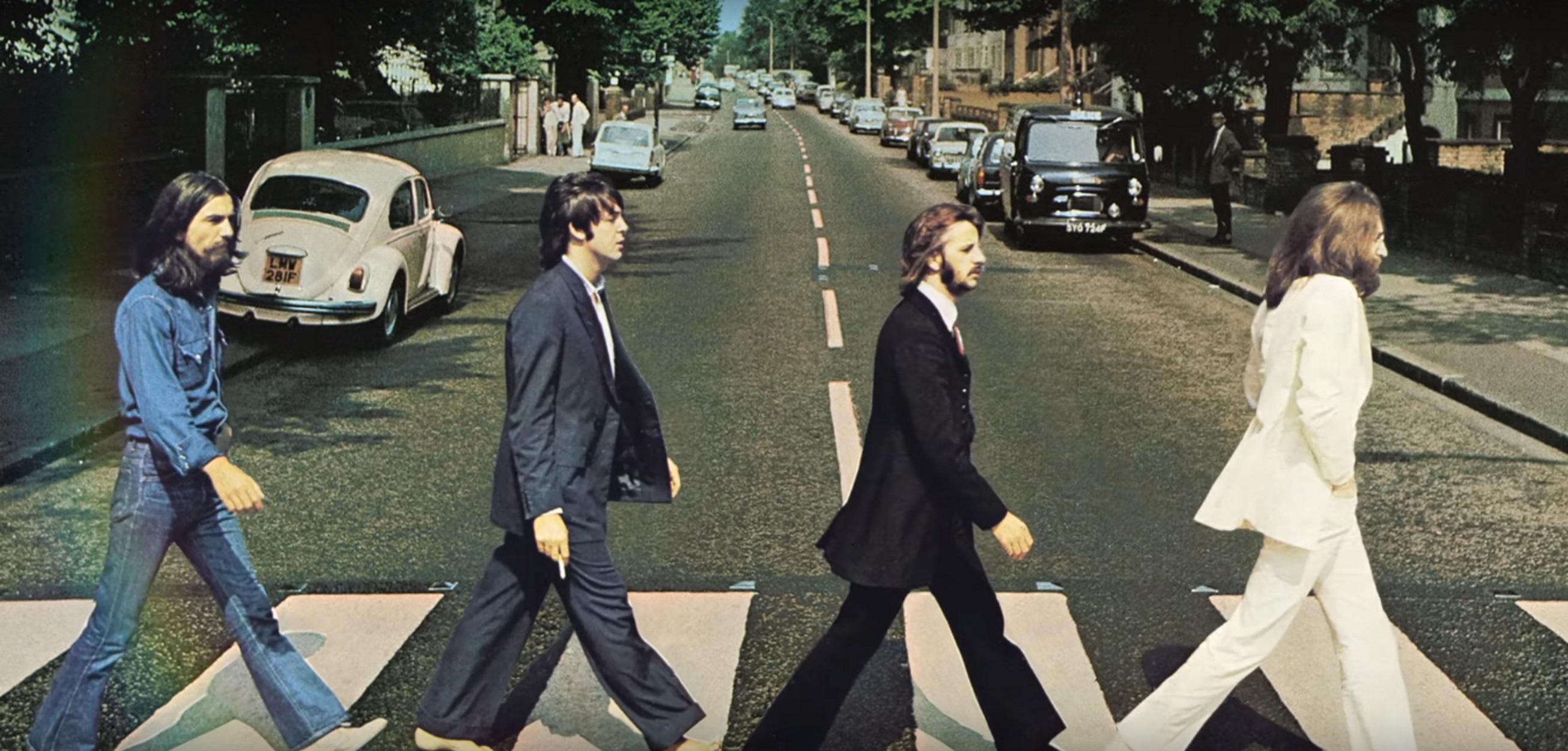 Beatles: 50 χρόνια της διάσημης φωτογραφίας του "Abbey Road"!