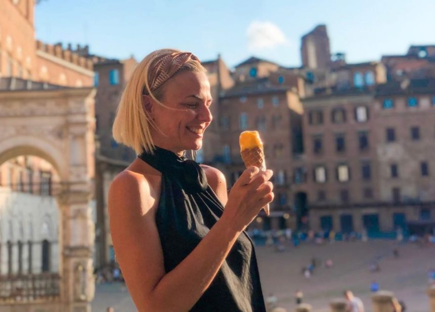 Τζώνυ Καλημέρης – Χριστίνα Κοντοβά: Ερωτευμένοι στην Ιταλία! [pics]