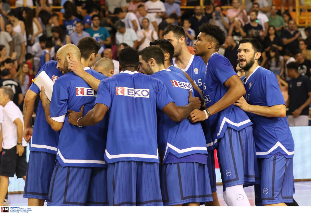 Εθνική μπάσκετ – Αυγενάκης: “Καλοστρατιά Ελλάδα, από το Ηράκλειο”