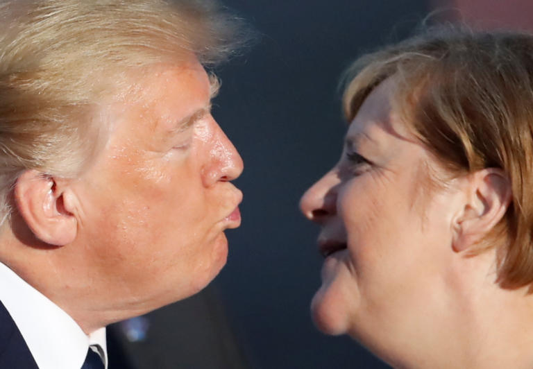 G7: Προς συμφωνία ΗΠΑ-ΕΕ για το εμπόριο – Τη «γλιτώνουν» τα γερμανικά αυτοκίνητα