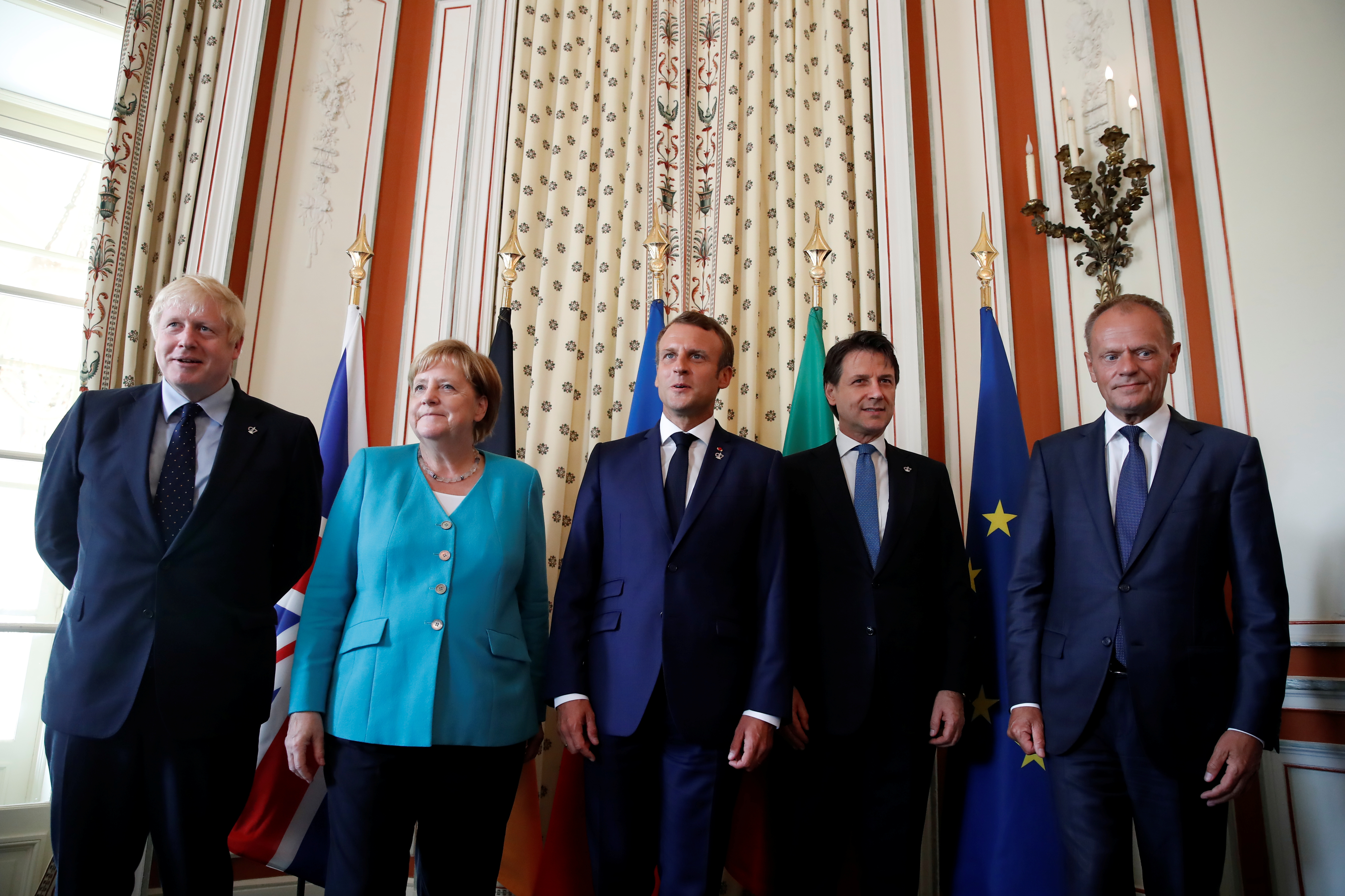 Αμαζόνιος, εμπόριο, οικονομία και Brexit στο μικροσκόπιο των ηγετών της G7