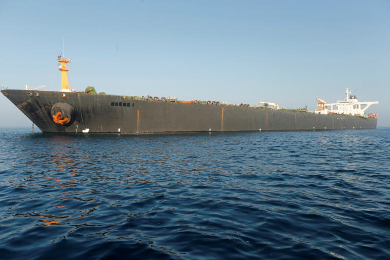 «Ένταλμα σύλληψης» για το ιρανικό δεξαμενόπλοιο Grace 1 εξέδωσε αμερικανικό δικαστήριο