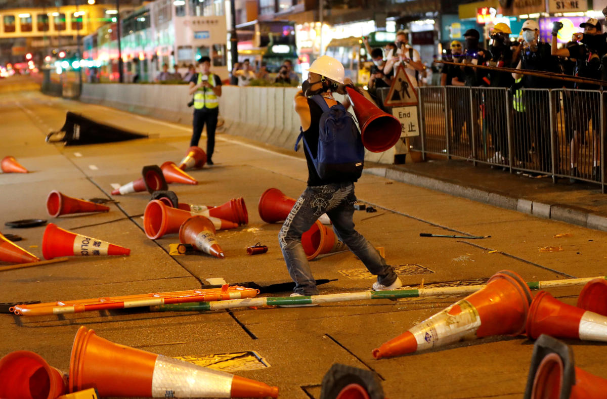 Χονγκ Κονγκ - διαδηλώσεις