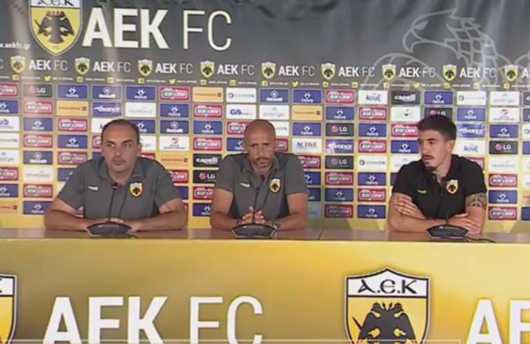 ΑΕΚ – Καρντόσο: «Δόξα τω Θεώ, δεν υπάρχουν ανθρώπινες απώλειες στην Εύβοια»