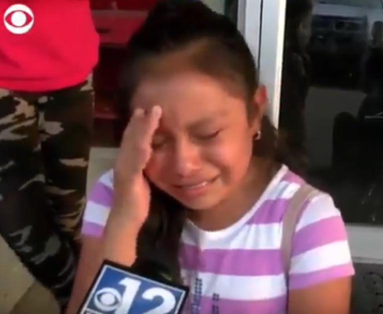 Το σπαρακτικό κλάμα της μικρούλας που οι πράκτορες του ICE χώρισαν από τον πατέρα της