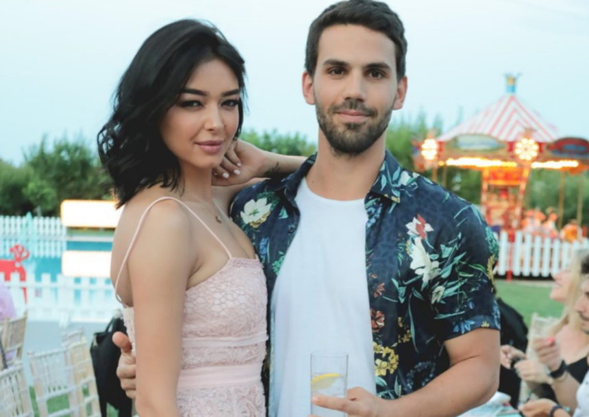 Γιώργος Λέντζας: Φωτογράφισε την Χριστίνα Στεφανίδη με “καυτό” μπικίνι στις διακοπές τους!