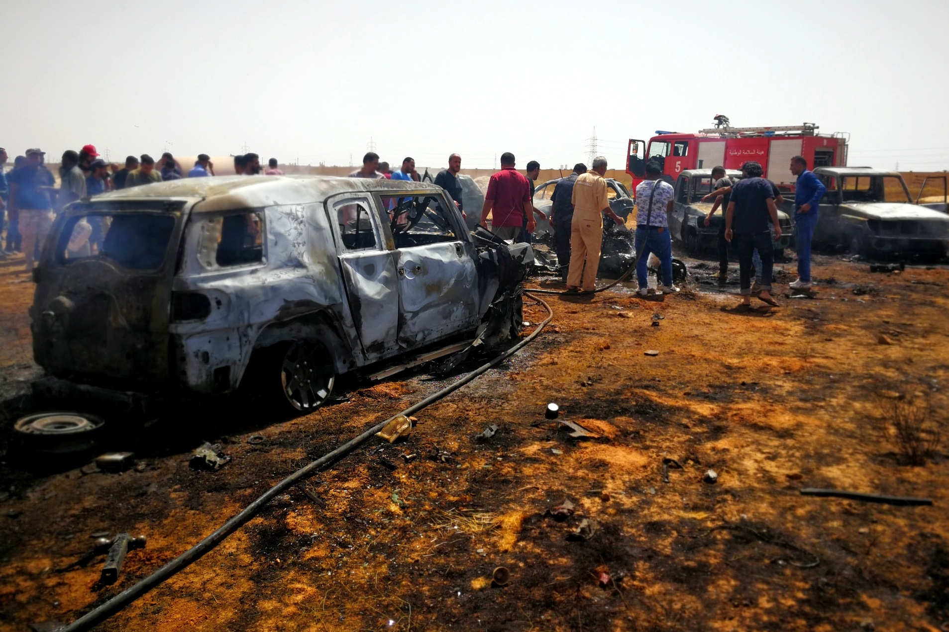 Λιβύη: Τουλάχιστον 43 νεκροί από αεροπορική επιδρομή