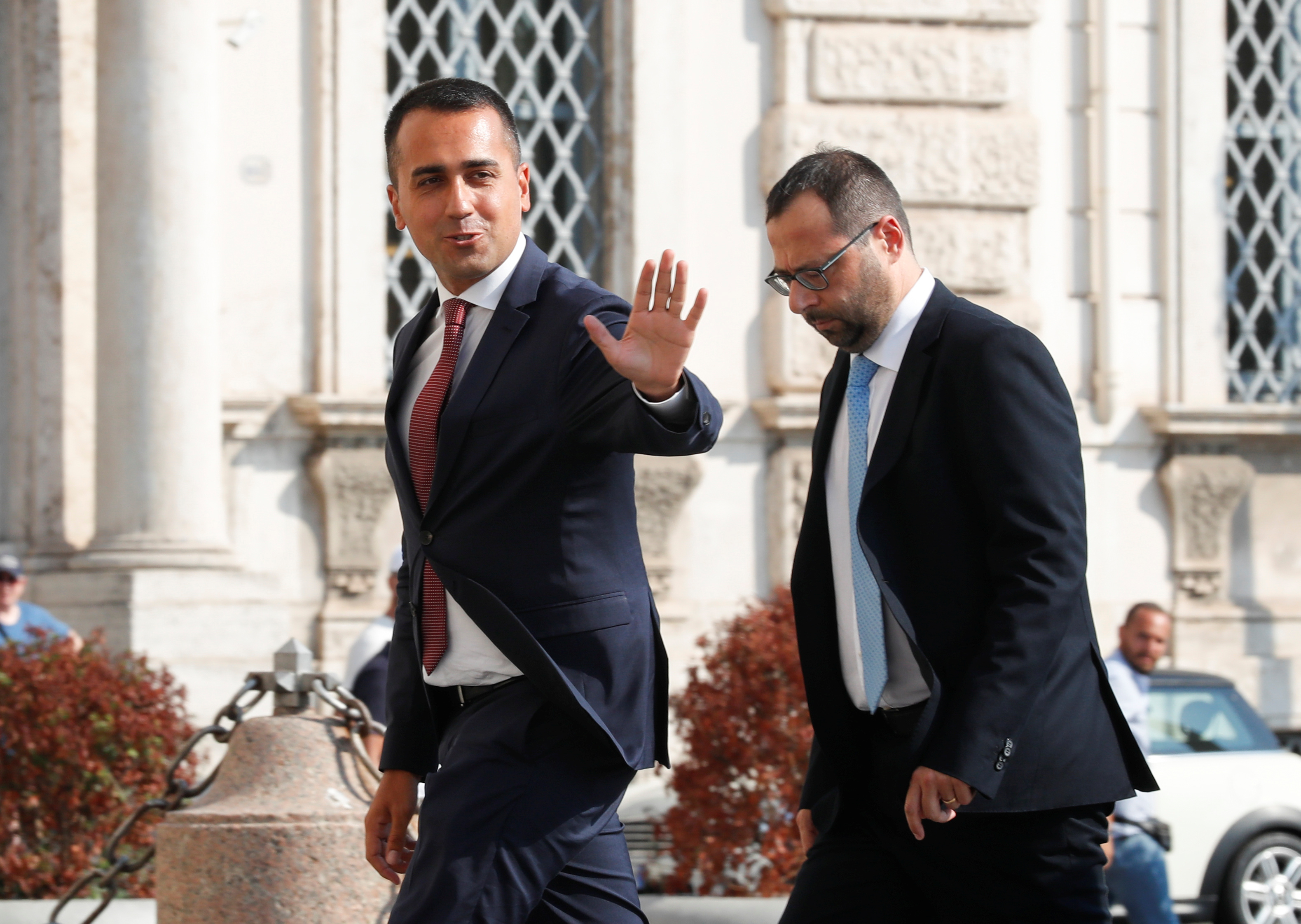 Ιταλία: Άρχισαν εκ νέου διαπραγματεύσεις M5S και PD για τον σχηματισμό κυβέρνησης