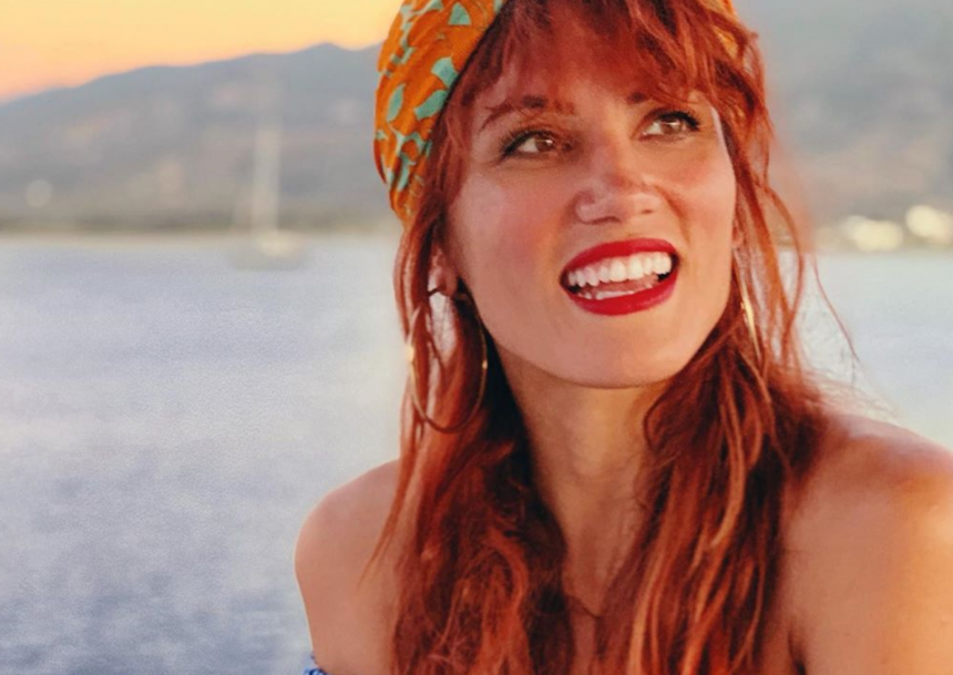 Τα μακροβούτια της Μαίρης Συνατσάκη από το σκάφος!