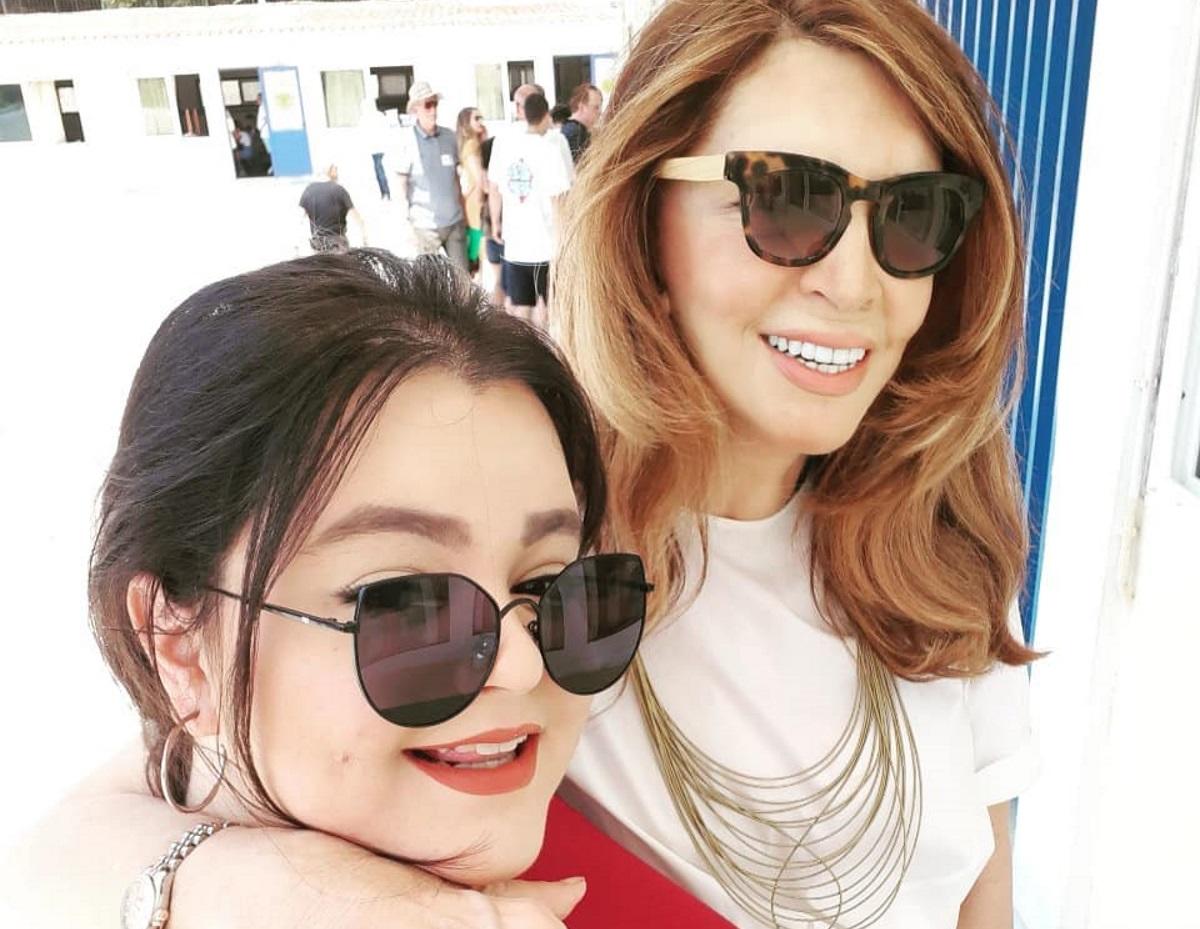 Μιμή Ντενίση: Συγκινούν τα λόγια της 19χρονης κόρης της για την ίδια!