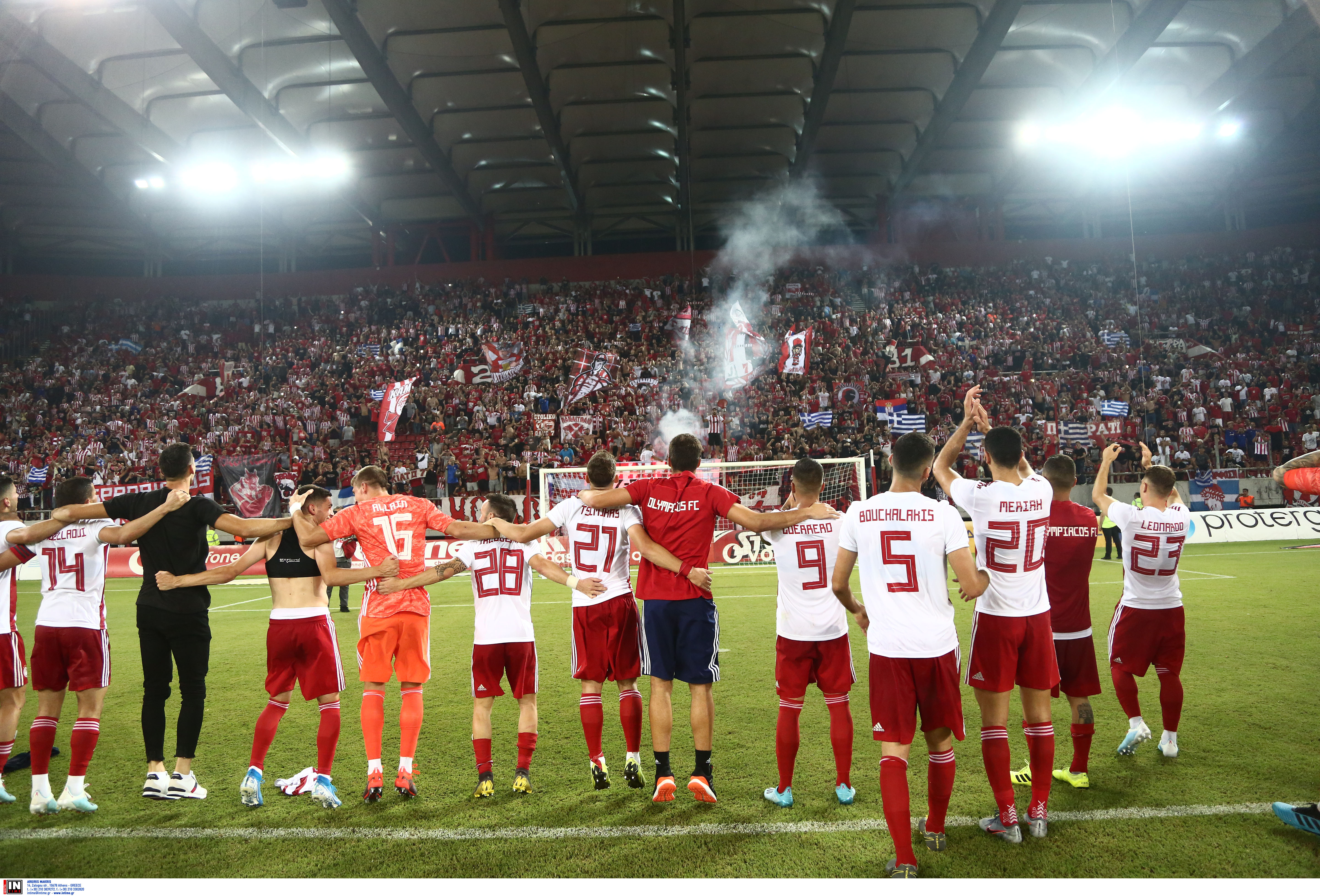 Champions League: “Χρυσάφι” για τον Ολυμπιακό! “Τρελά” έσοδα για τους Πειραιώτες