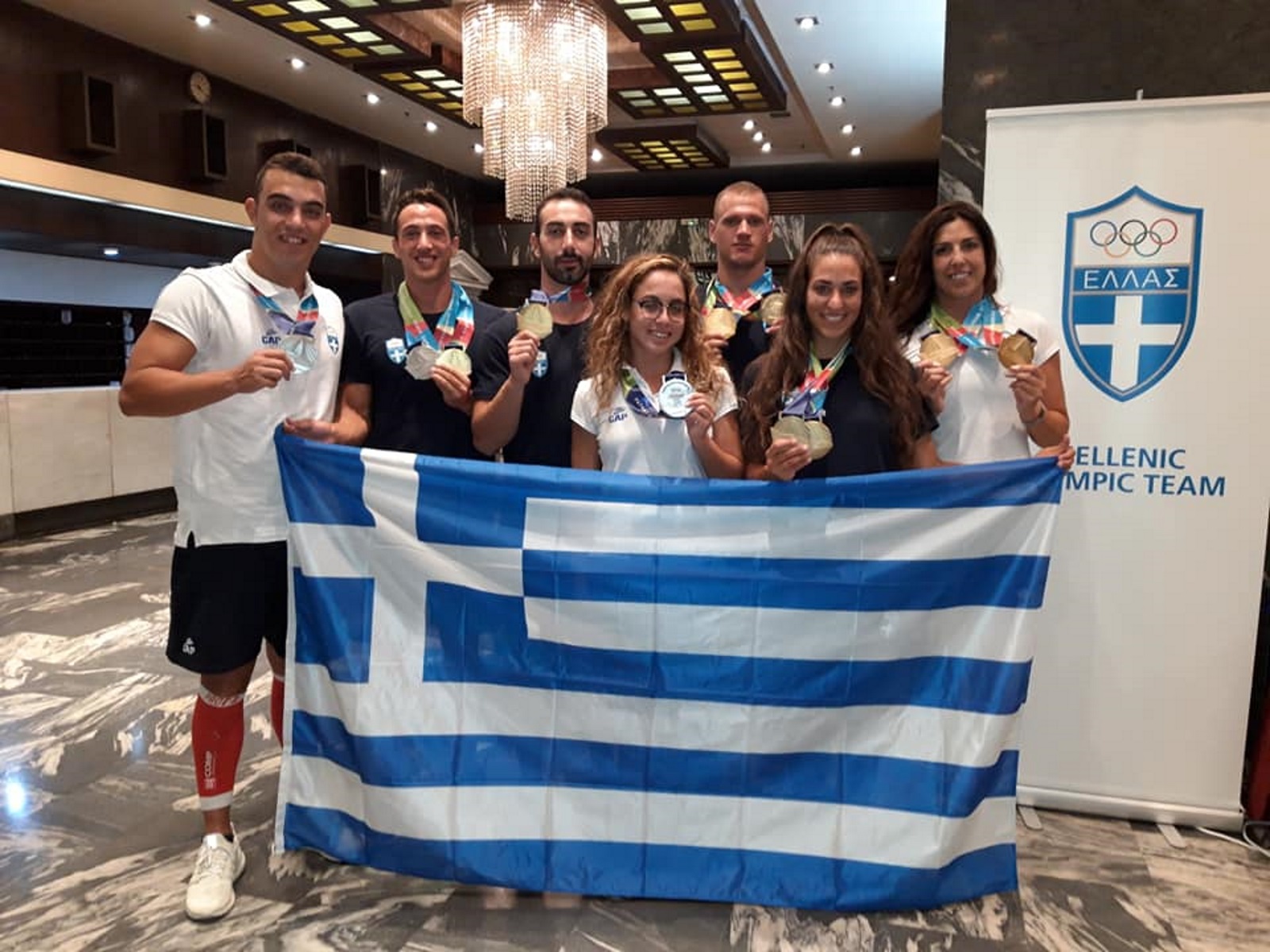 Μεσογειακοί Παράκτιοι Αγώνες: 8 μετάλλια η Ελλάδα στην πρεμιέρα στην Πάτρα