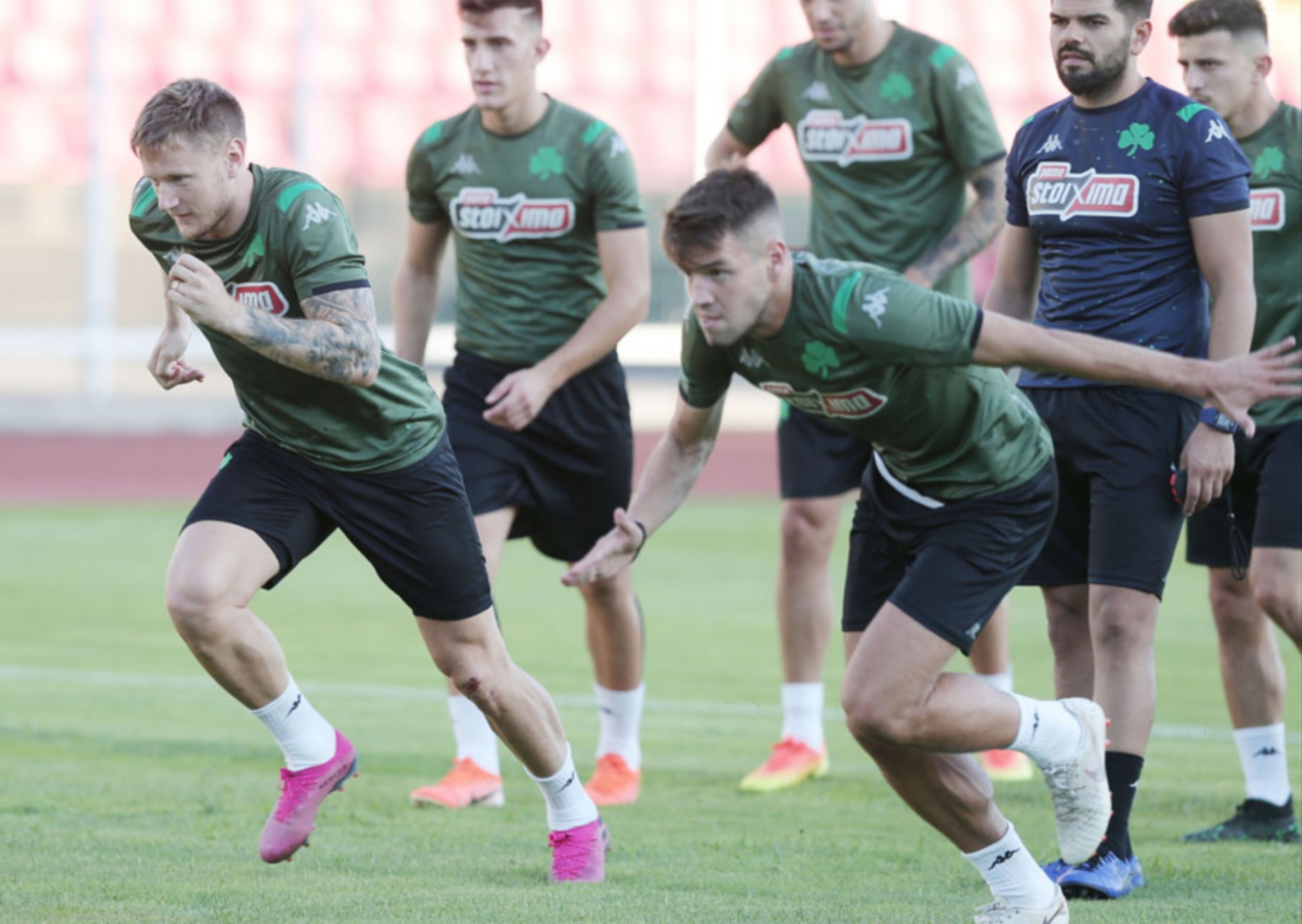 Παναθηναϊκός: Πρόβλημα με Μπεκ! Τραυματίστηκε στην προπόνηση