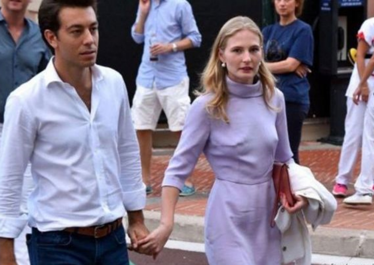 Η κόρη του Ρώσου μεγιστάνα Ριμπολόβλεφ στα Ματογιάννια με τον σύζυγό της!