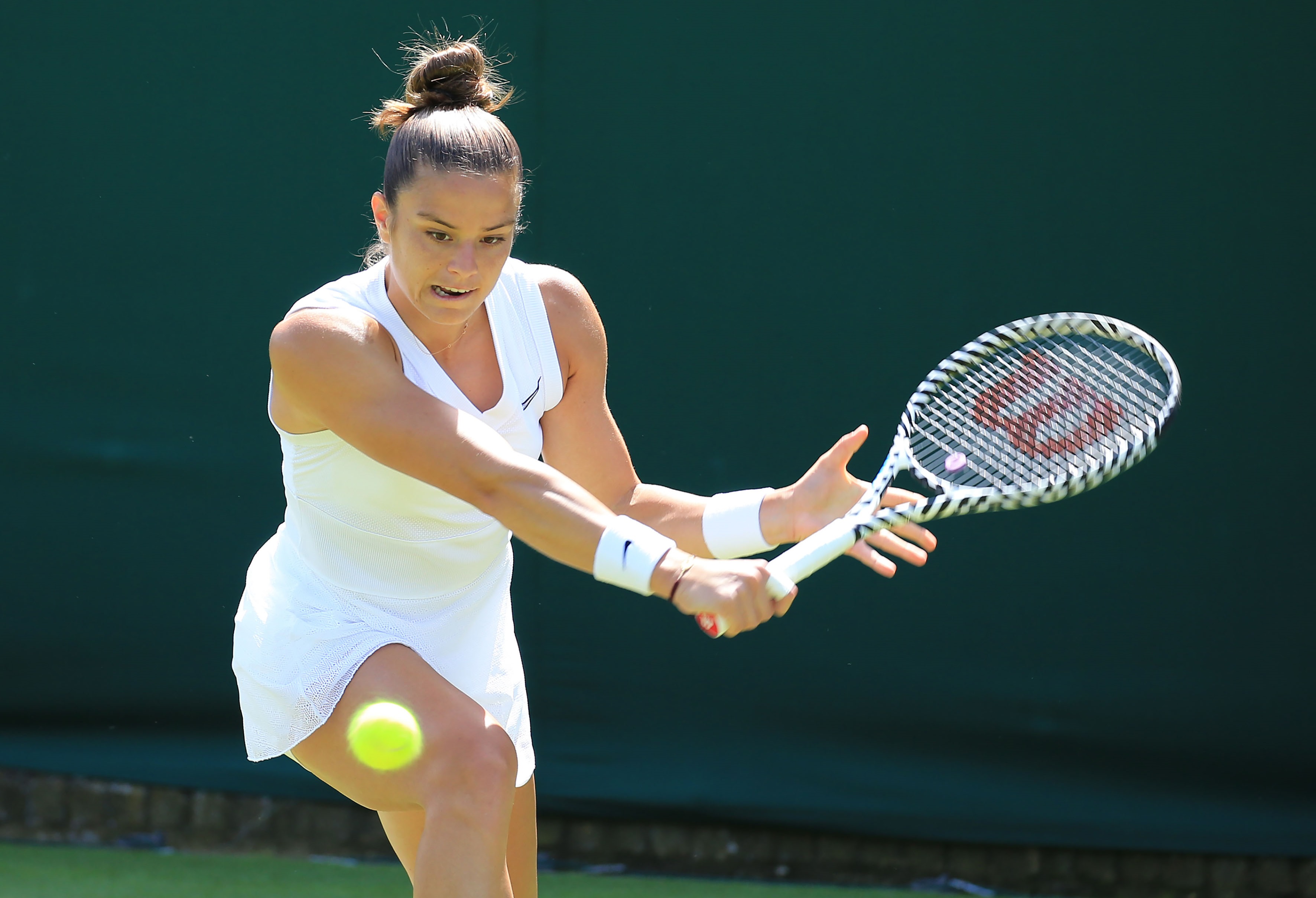 Μαρία Σάκκαρη – Αράντσα Ρους 2-0: Πρεμιέρα με «περίπατο» στο Wimbledon