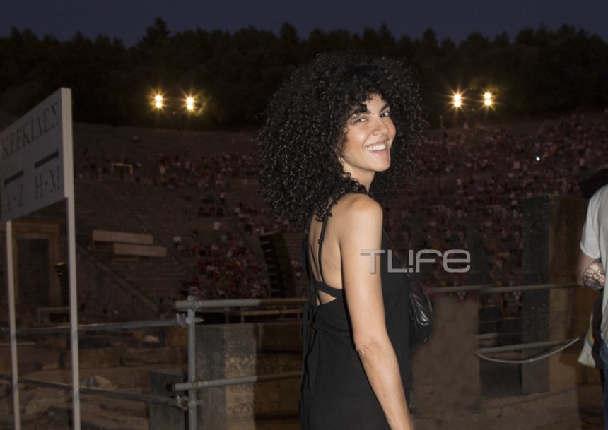 Στην Επίδαυρο η Μαρία Σολωμού!