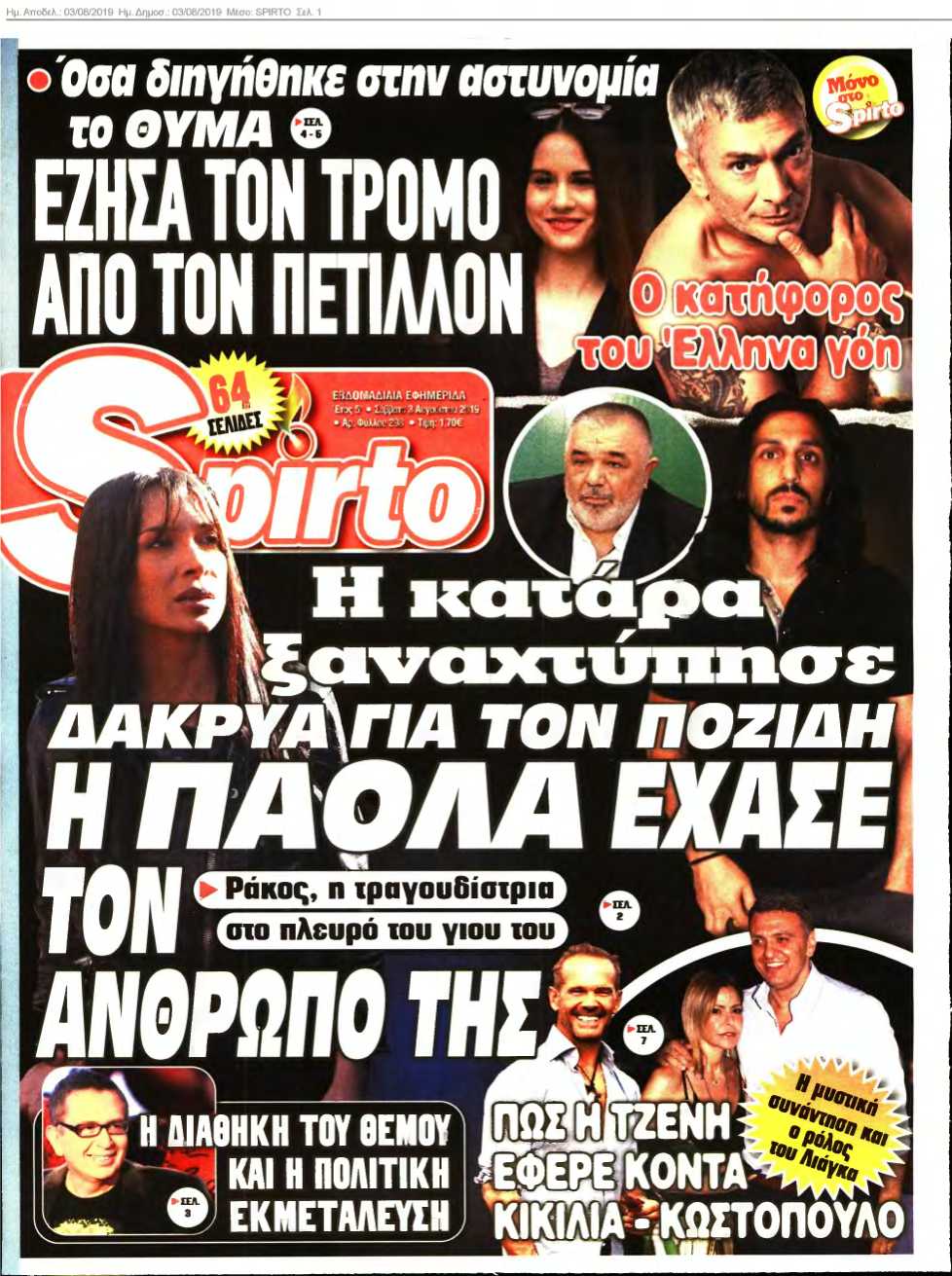 SPIRTO 03-08-2019