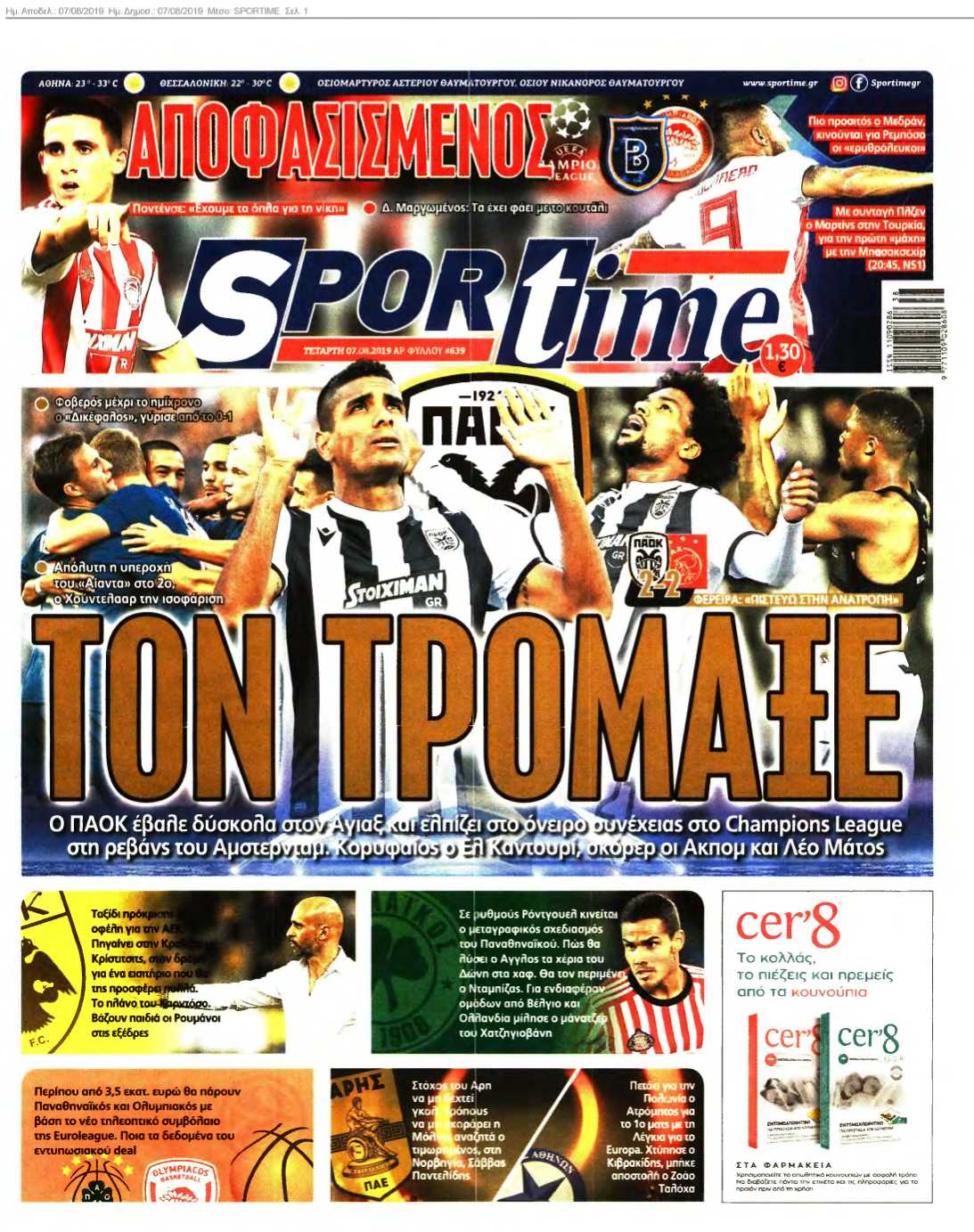 SPORTIME 07-08-2019