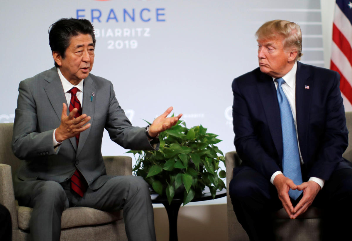 Εμπορική συμφωνία ανάμεσα σε ΗΠΑ και Ιαπωνία μέχρι τέλος Σεπτεμβρίου