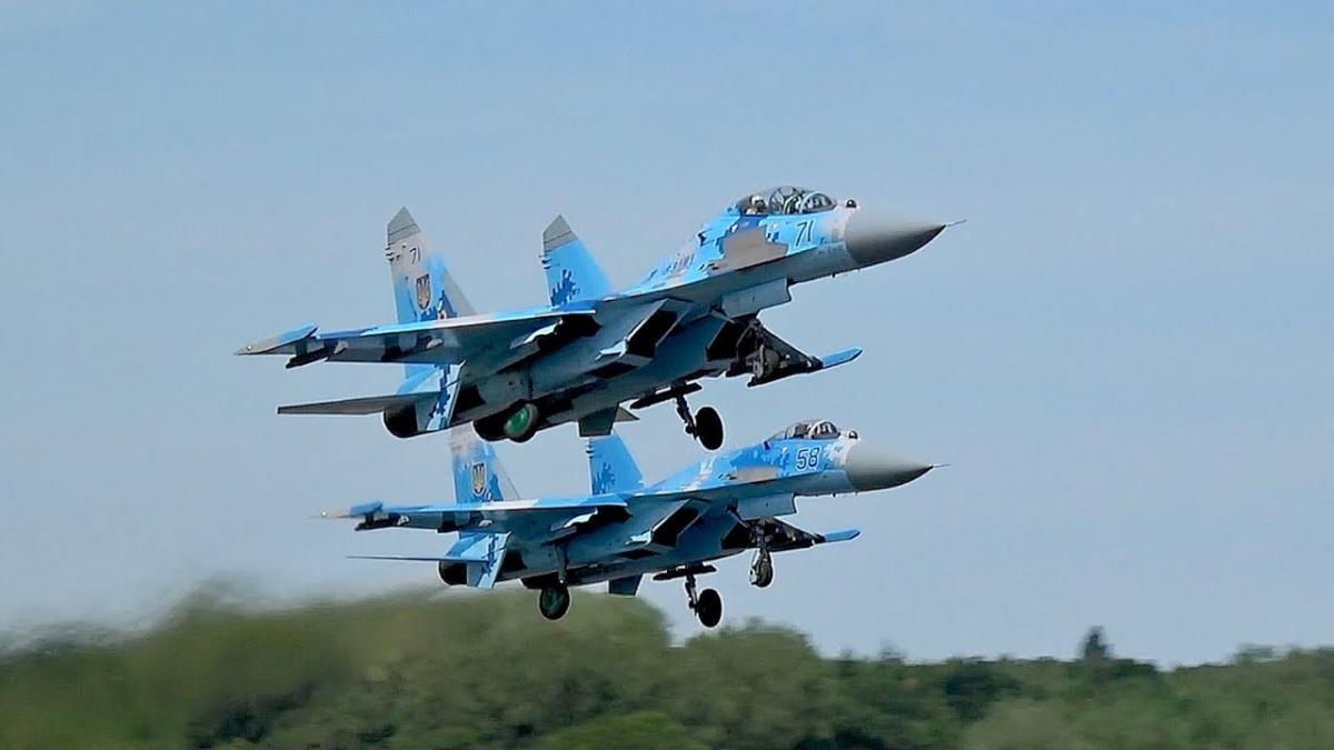 Ρωσικά μαχητικά Sukhoi έριξαν πυραύλους εναντίον στόχων στα Ανατολικά της χώρας