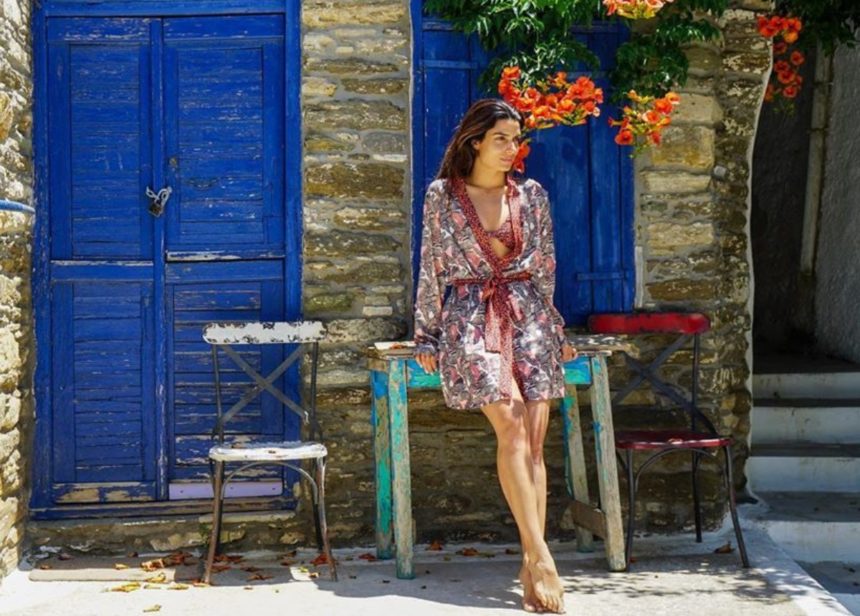 Τόνια Σωτηροπούλου: Καλοκαιρινή εξόρμηση στην Κεφαλονιά με τον Κωστή Μαραβέγια! [pics,video]