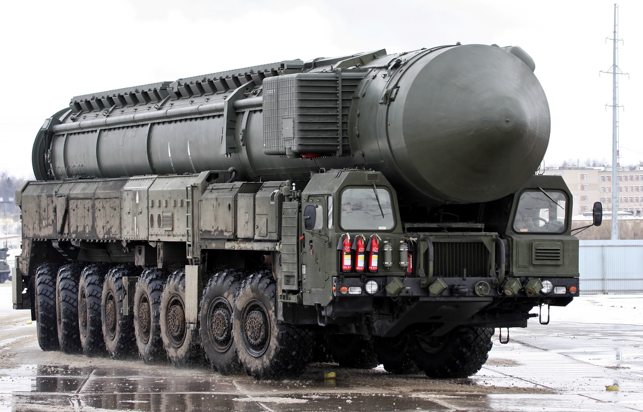 Τον πρώτο της πύραυλο με διηπειρωτική εμβέλεια εκτόξευσε η Ρωσία – Ανησυχούν οι ΗΠΑ [vid]