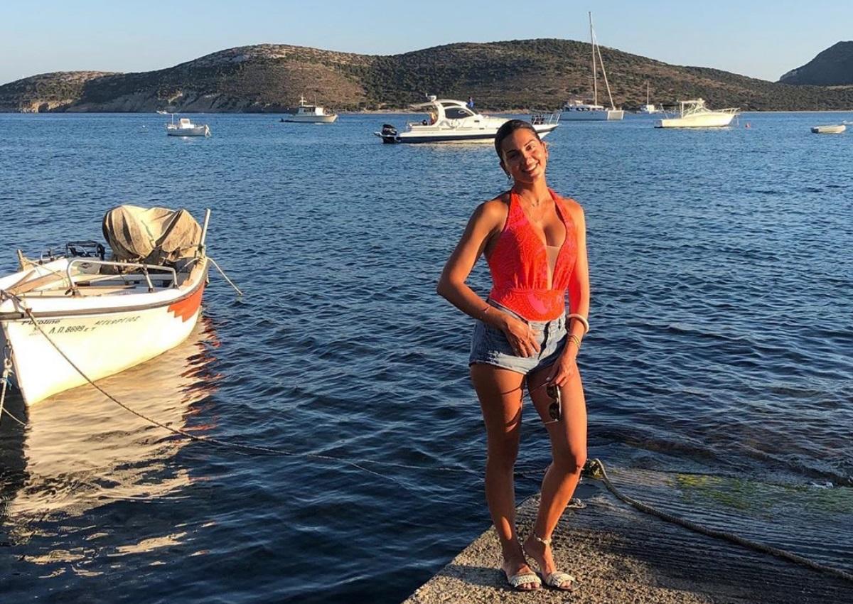 Σταματίνα Τσιμτσιλή: Ξεκίνησε τα θαλάσσια σπορ! [pic]