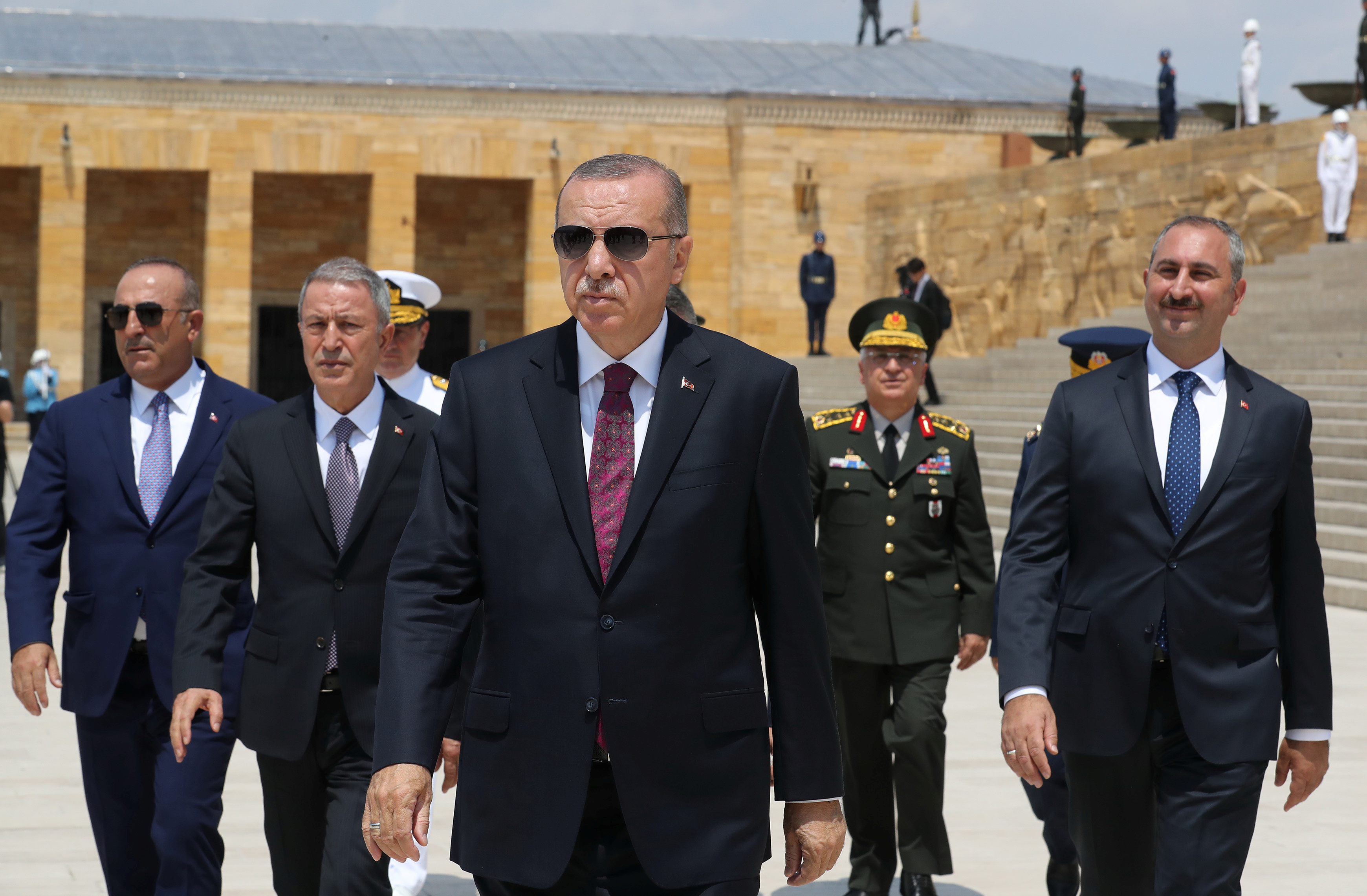 Ολοκληρώθηκαν οι κρίσεις στις τουρκικές Ένοπλες Δυνάμεις