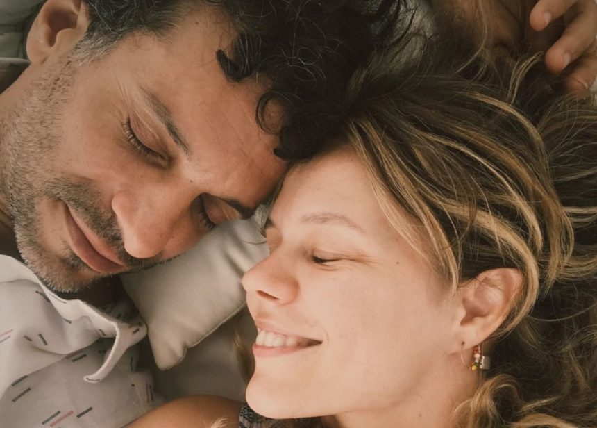 Γιώργος Χρανιώτης: Καμάρωσε την σύζυγό του νονά στην Κάρυστο! [pics]