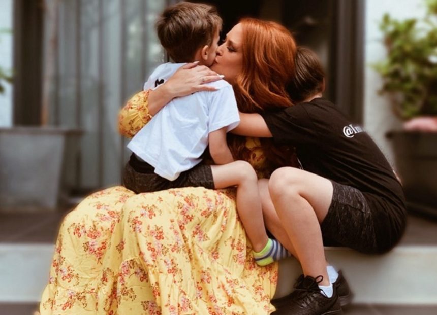 Σίσσυ Χρηστίδου: Το πάρτι υπερπαραγωγή για τα 11α γενέθλια του γιου της [pics,video]