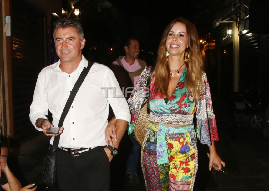 Θοδωρής Ζαγοράκης – Ιωάννα Λίλη: Ερωτευμένοι στη Ρόδο!