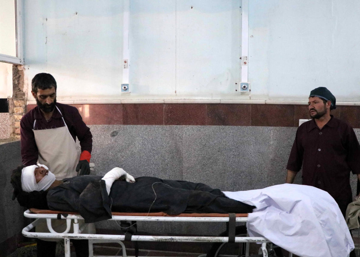 Αφγανιστάν: Τρεις νεκροί από επίθεση Ταλιμπάν [pics]