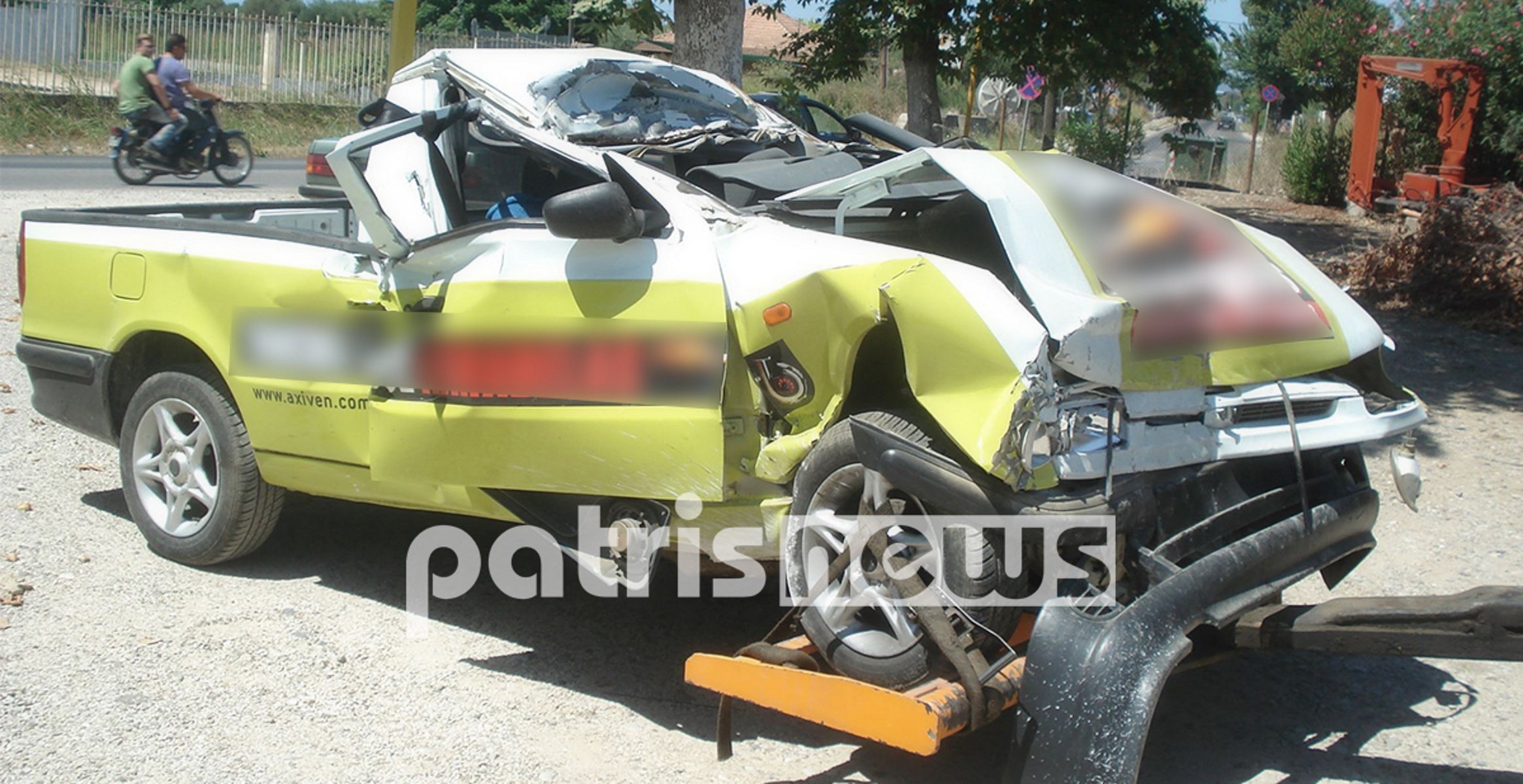 Αμαλιάδα: Ο κλέφτης τράκαρε και τραυματίστηκε με το αυτοκίνητο που “βούτηξε”!