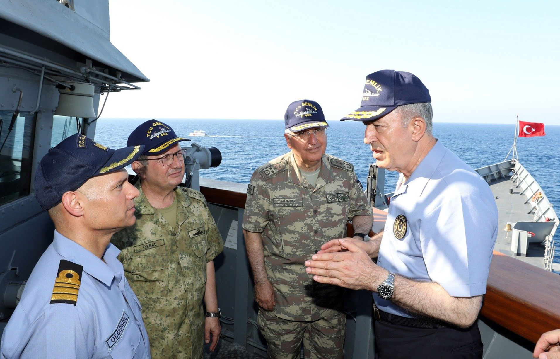 Νέα απειλή Ακάρ για εισβολή στην Κύπρο: Μη δοκιμάσει κανείς τη δύναμή μας