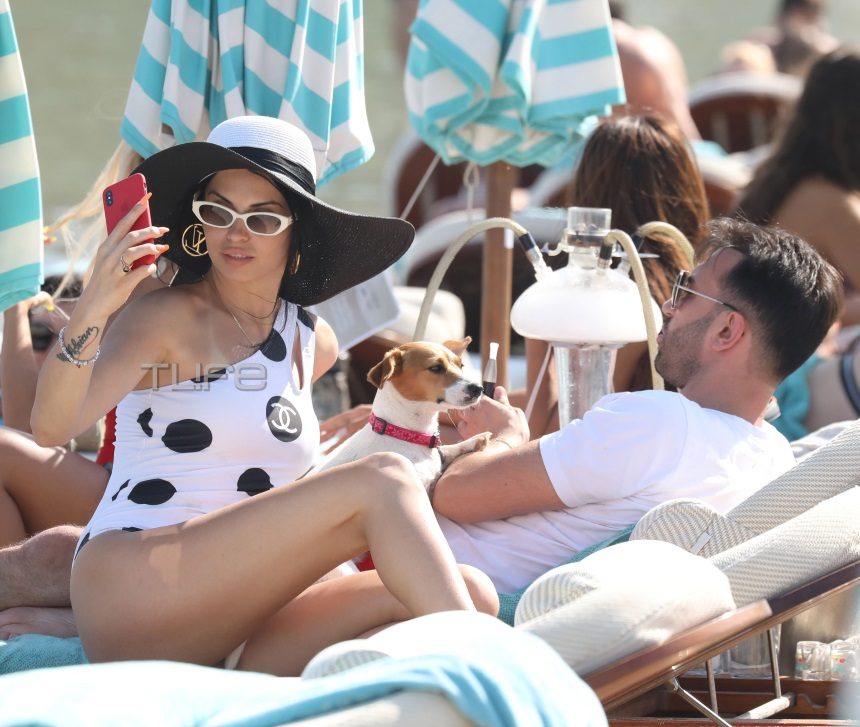 Δήμητρα Αλεξανδράκη – Δημήτρης Μηλιώνης: Ερωτευμένοι στη Μύκονο, μετά τις φήμες ότι χώρισαν! Video