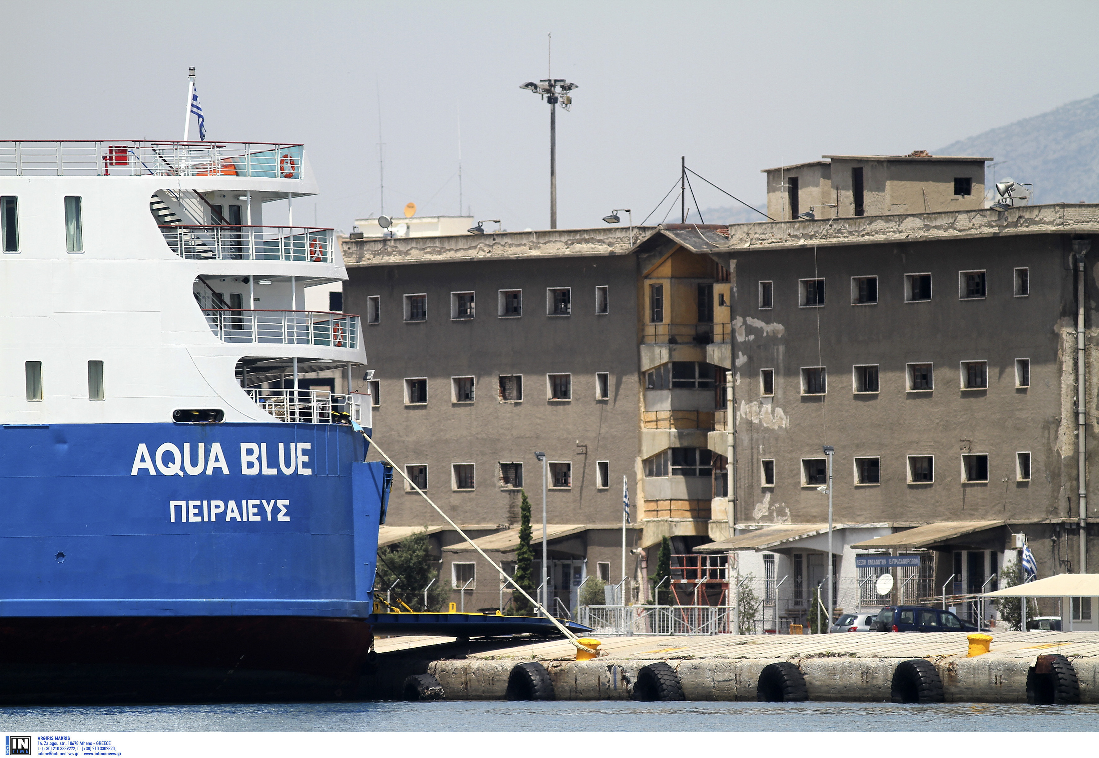 Απαγόρευση απόπλου για το Aqua Blue από την Άνδρο – Ταλαιπωρία για 86 επιβάτες