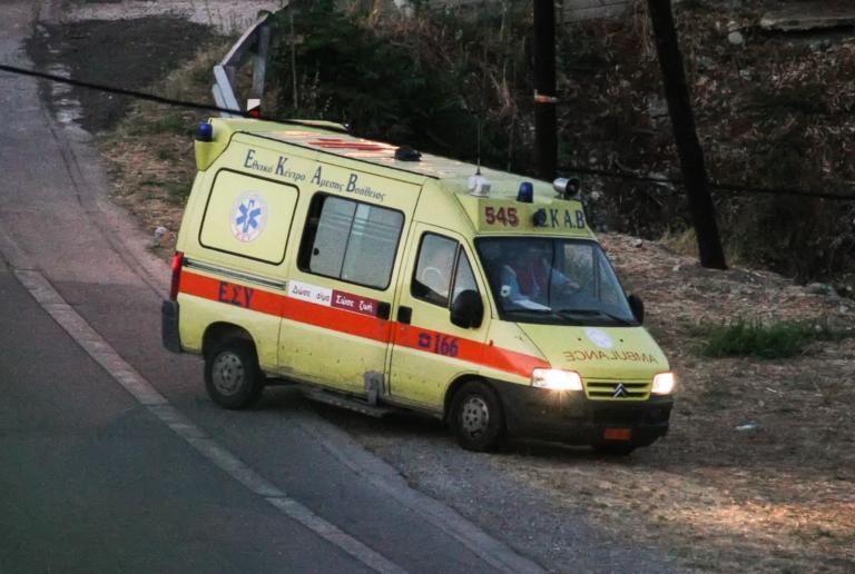 Λαμία: Στα επείγοντα εργάτης μετά από ατύχημα