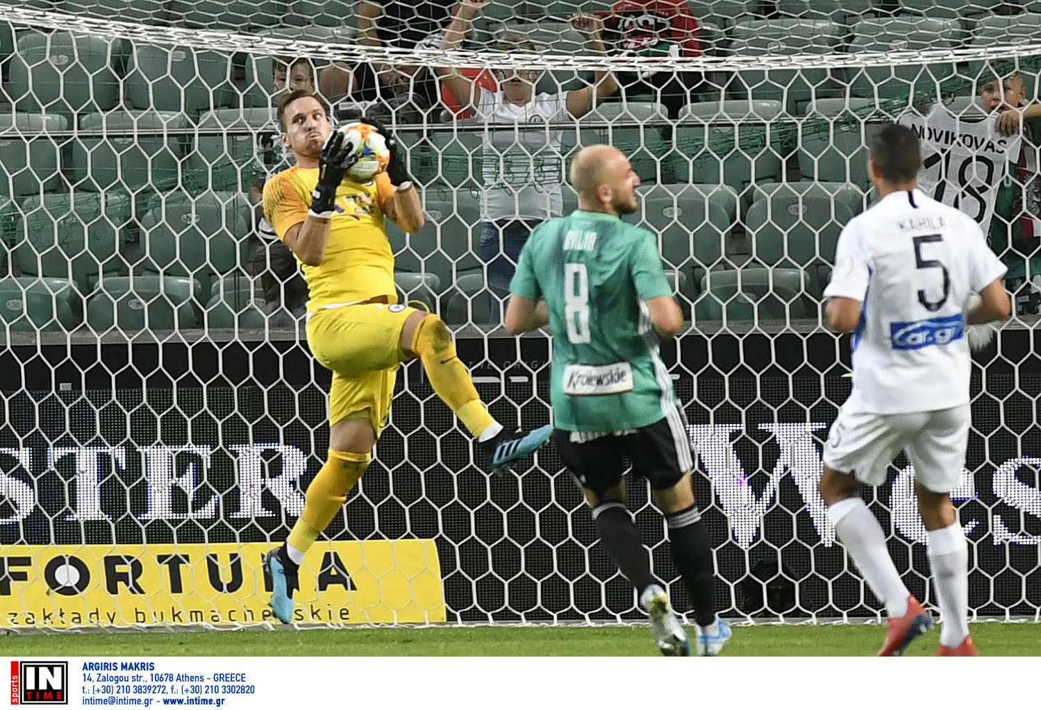 Europa League: Λέγκια Βαρσοβίας – Ατρόμητος 0-0 ΤΕΛΙΚΟ!