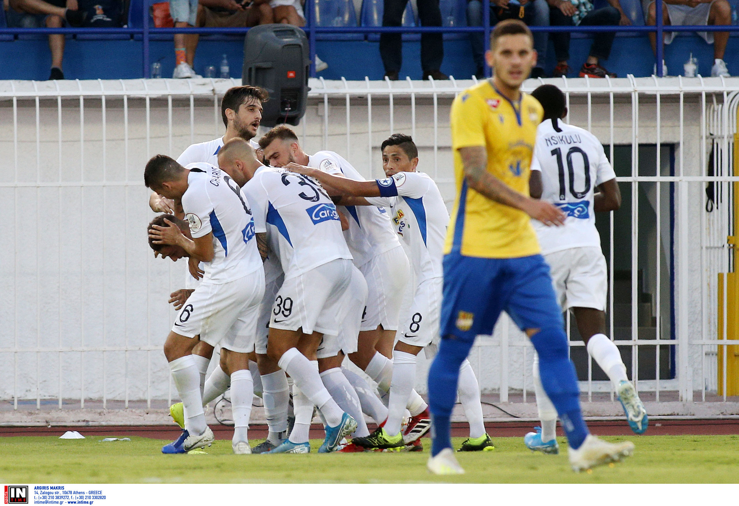 Europa League, Ατρόμητος – Ντουνάισκα Στρέντα: “Αγχωμένη” πρόκριση για τους Περιστεριώτες! – videos