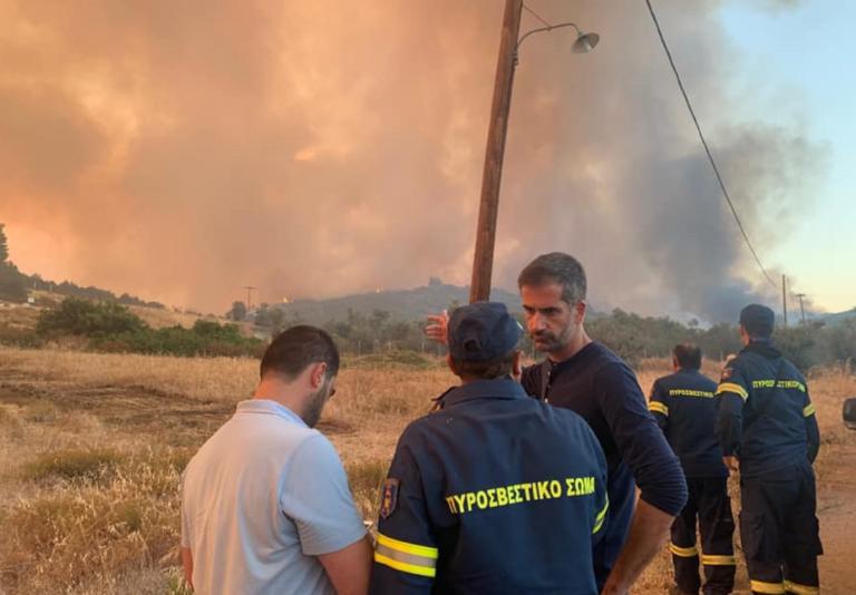 Μπακογιάννης: Πάμε για νύχτα μάχης στην Εύβοια