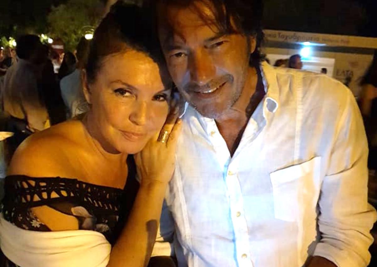 Βάνα Μπάρμπα: Στην Επίδαυρο με τον πρώην Ιταλό σύντροφό της!