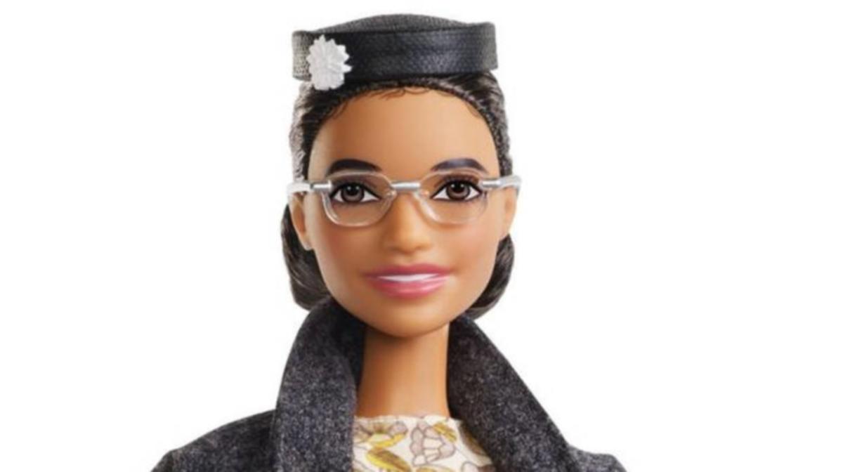 Η Ρόζα Παρκς έγινε Barbie – σύμβολο του αγώνα κατά του ρατσισμού