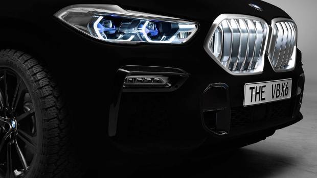 Αυτή είναι η πιο «σκοτεινή» BMW X6 στον κόσμο! [pics]