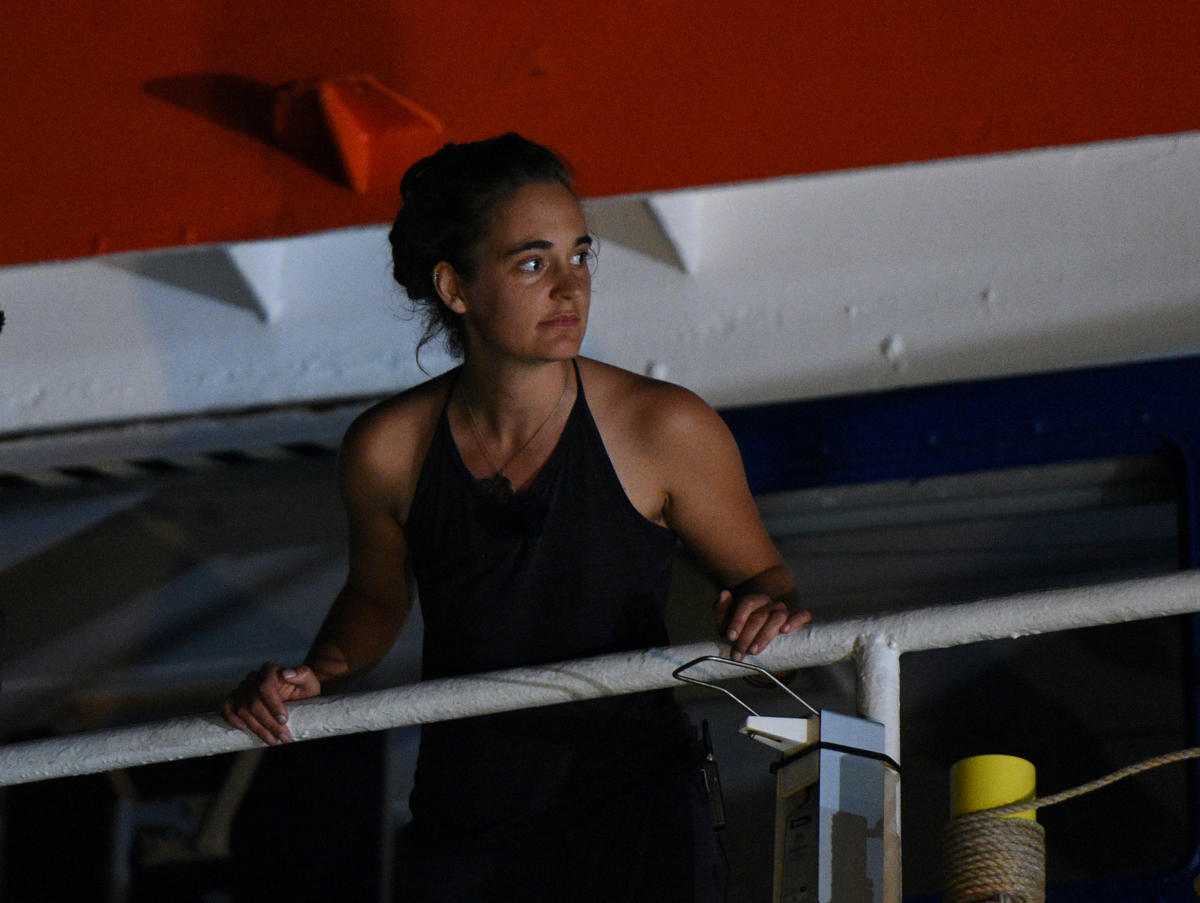 Κάρολα Ράκετε: Θα πήγαινα και πάλι να σώσω ζωές στη Μεσόγειο