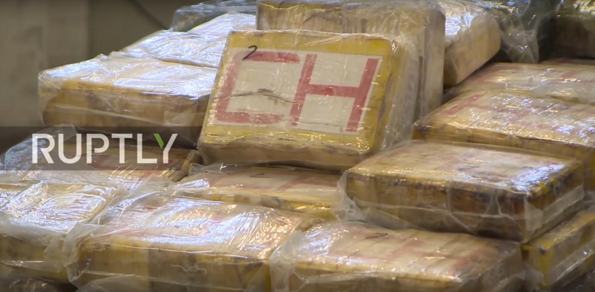 Αμβούργο: Κατασχέθηκαν 4,5 τόνοι κοκαΐνης σε κοντέινερ, αξίας 1 δις ευρώ